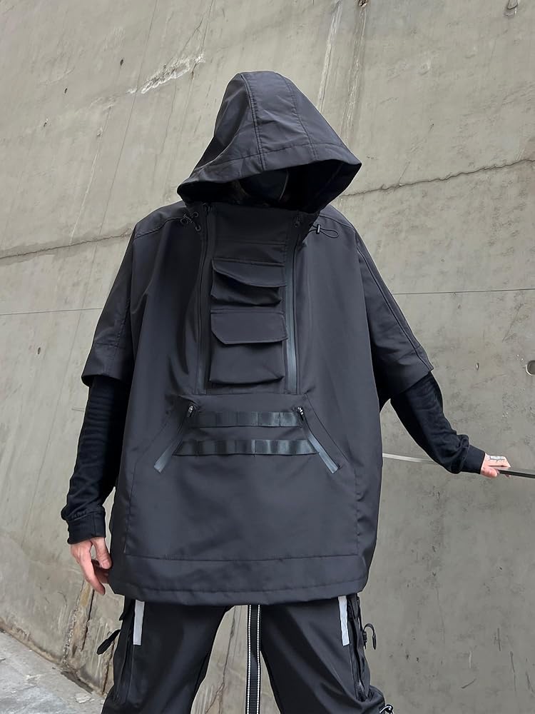 Amazon.com: Ambcol Mens Streetwear Windbreaker Jackets